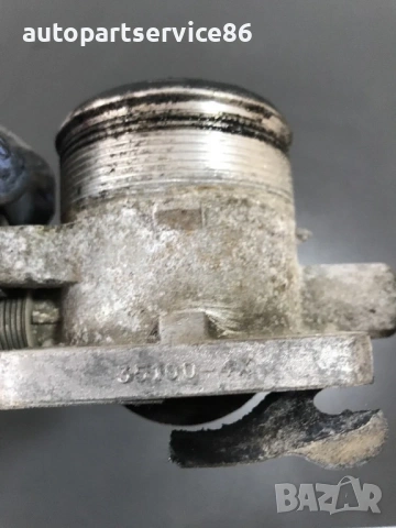 Дроселова клапа за KIA Carnival 2.9 CRDi (2006–2010) 35100-4X, снимка 3 - Части - 53187130