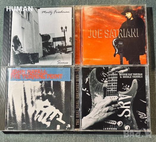 Friedman-Satriani-Mayall-Vaughan , снимка 1 - CD дискове - 46643507