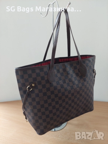 Louis vuitton дамсса чанта стилна чанта код 36, снимка 16 - Чанти - 34147463