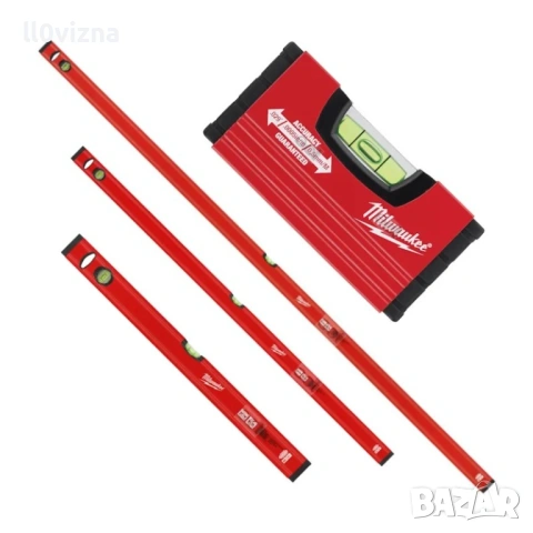 нивелири Milwaukee 10/60/120/180 см