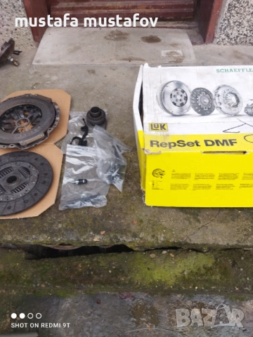 Комплект съединител за Ауди а4 б8 2.0 тди 170 к.с., снимка 7 - Автомобили и джипове - 52469099