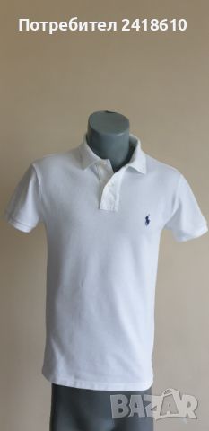 POLO Ralph Lauren Pique Cotton Slim Fit Mens Size S НОВО! ОРИГИНАЛ! Мъжка Тениска!, снимка 8 - Тениски - 45584796