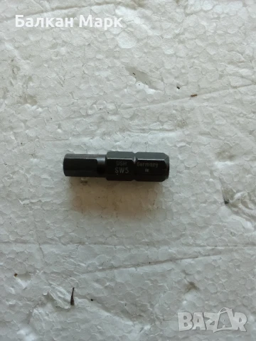 Бит накрайници, имбус USH Bits & Tools – ВНОС ОТ ГЕРМАНИЯ | 0.50лв/бр. -4размера 🔩, снимка 2 - Други инструменти - 51065233