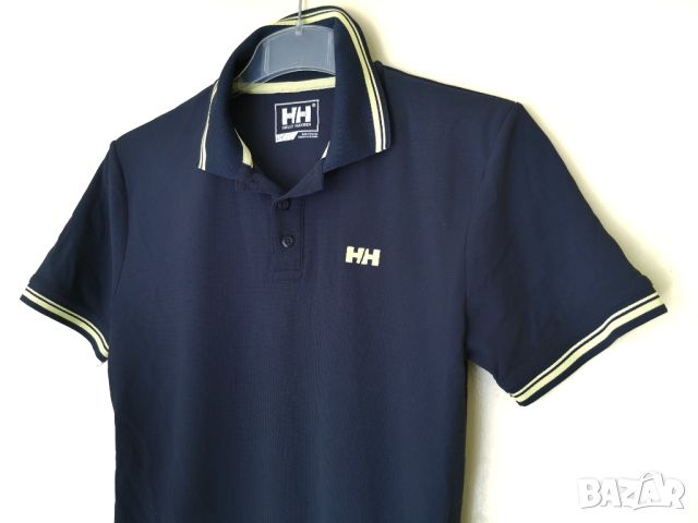 Helly Hansen / S* / мъжка тениска с яка / защита UPF 50 / състояние: отлично, снимка 13 - Тениски - 45074470