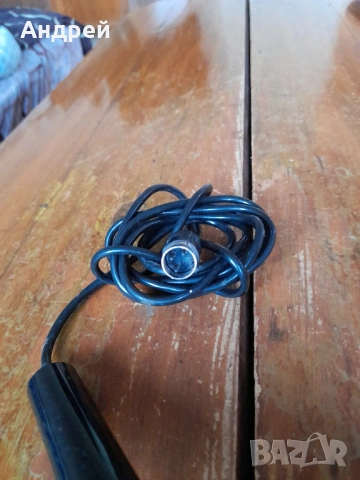 Стар микрофон Grundig GDM 313, снимка 5 - Други ценни предмети - 53249028