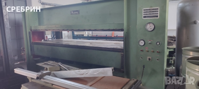 Топла хидравлична преса 2500/1300 с 6 цилиндри, снимка 2 - Други машини и части - 51939887