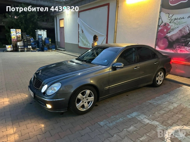 Продавам Mercedes-Benz e280 v6 177кс