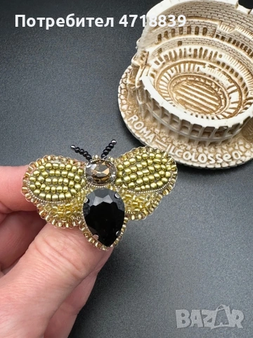 Ръчно изработени брошки , снимка 18 - Други - 53293684