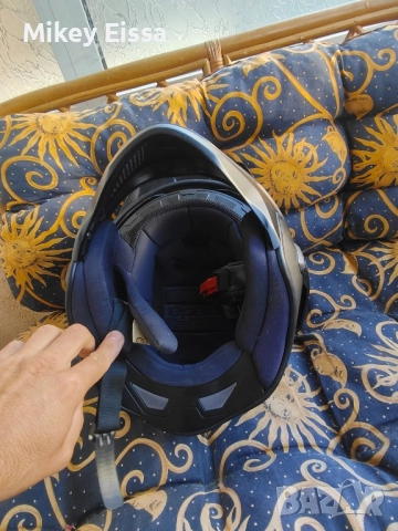 Моторна каска Спада , снимка 8 - Спортна екипировка - 51648902