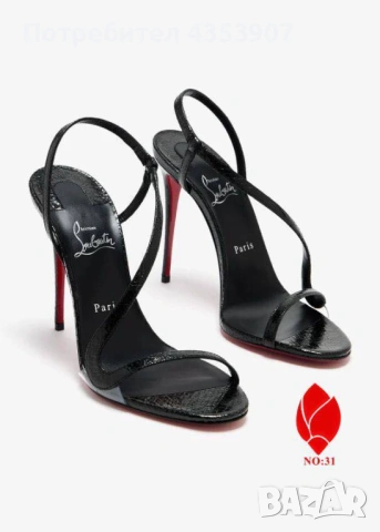 Дамски обувки Christian Louboutin, снимка 7 - Дамски обувки на ток - 53702537
