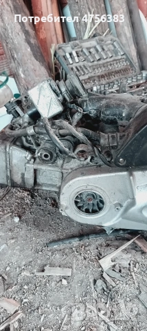 Двигател за скутер Хонда