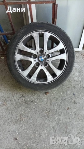 Летни гуми с джанти 5 * 120, снимка 2 - Гуми и джанти - 51137515