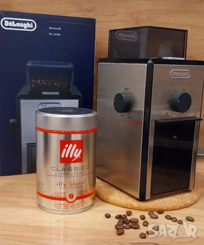 Кафемелачката De’Longhi KG 89