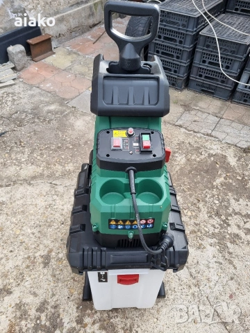 валцова дробилка за клони шредер, снимка 4 - Градинска техника - 54187745