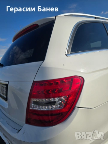 ЗАДЕН КАПАК СЪС СТЪКЛО OEM MERCEDES W204 OM651 2014, снимка 4 - Части - 54277932