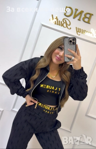 Yves Saint Laurent Дамски Спортен Комплект🔝Дамски Спортен Екип Код A1045