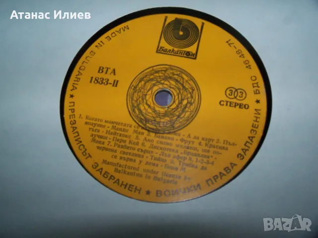 Сборна плоча с диско музика 1980г. It's My Discothek, снимка 5 - Грамофонни плочи - 49842292