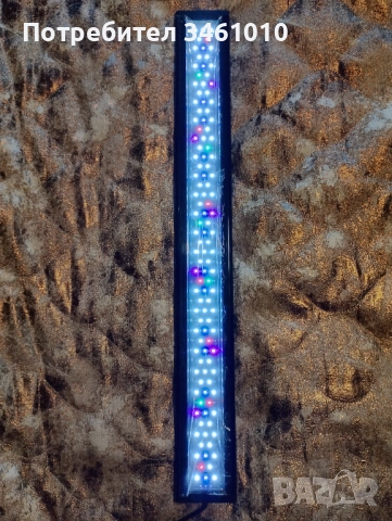 Чисто нова ЛЕД лампа за аквариум, снимка 6 - Аквариуми - 52817865