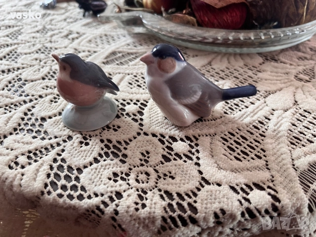 Датски порцелан-птици