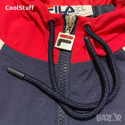 Мъжко Спортно Яке FILA Astor Batwing Размер M, снимка 3 - Якета - 52458769