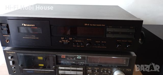 Касетен дек Kassette Deck Nakamichi DR8, снимка 7 - Декове - 46231401