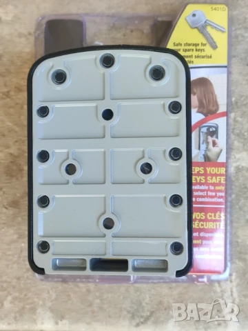 Метална кутия за ключове за апартамент / къща / вила под наем. Сейф за ключ Master Lock - key box, снимка 5 - Други стоки за дома - 51166933