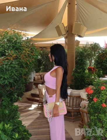 Дълга рокля, снимка 3 - Рокли - 54047035