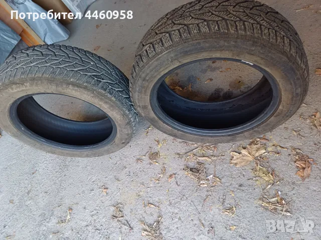 Зимни гуми . 2 бр. , снимка 3 - Гуми и джанти - 50130065
