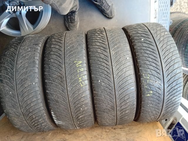 4 бр.зимни гуми Michelin 245 45 18 dot3420 цената е за брой!, снимка 1 - Гуми и джанти - 46143926