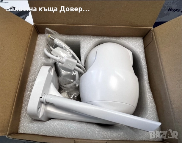 Camera ip wifi 6 mpx LYLU icsee smart безжична камера видеонаблюдение, снимка 3 - IP камери - 51830022