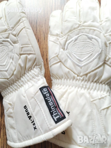 reusch team - колекционерски ретро ръкавици КАТО НОВИ , снимка 5 - Ръкавици - 53597244