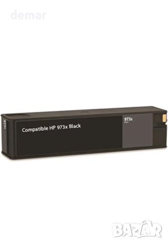 XL-Ink Съвместимо с HP 973x / HP973x черно (HP L0S07AE Капацитет: 10 000 страници), снимка 1 - Консумативи за принтери - 44900812