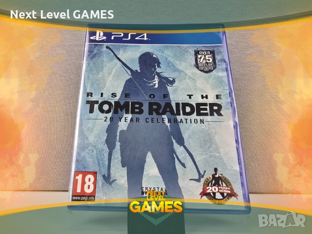 Игрa за PlayStation 4 - Rise of the Tomb Raider 20 Year Celebration