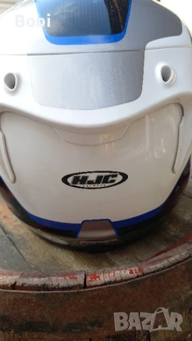 Каска за мотор HJC RPHA 10 PIM S-56, снимка 4 - Аксесоари и консумативи - 51116469