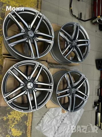 20" A 213  63 AMG , снимка 4 - Гуми и джанти - 46725101