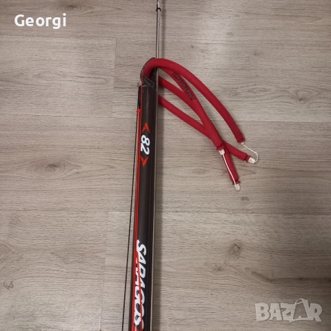 Продавам харпун patos Saragos Evo Pro 82. с мака Evo 50м, снимка 5 - Водни спортове - 53387459