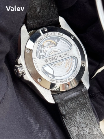 Мъжки часовник TAG Heuer Grand Carrera Automatic, снимка 2 - Мъжки - 52628629