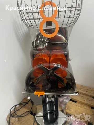 Фреш машина Citrocasa , снимка 8 - Обзавеждане за заведение - 49690625