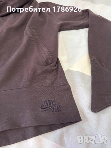  Nike Air Суичър - Размер XS, снимка 3 - Суичъри - 24827522