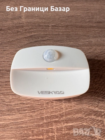 Нова Нощна лампа със сензор, LED, комплект 3 броя, 3 метра обхват на батерии, снимка 5 - Други - 53168549