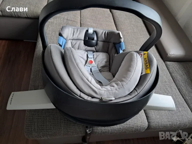 Cybex Aton 5, снимка 11 - Столчета за кола и колело - 47768176