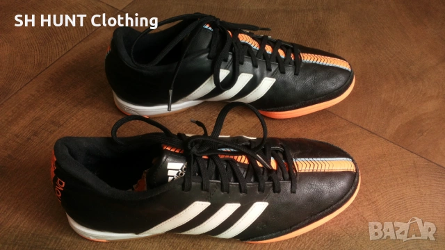 Adidas 11 NOVA Leather Football Shoes Размер EUR 39 1/3 / UK 6 за футбол в зала 157-13-S