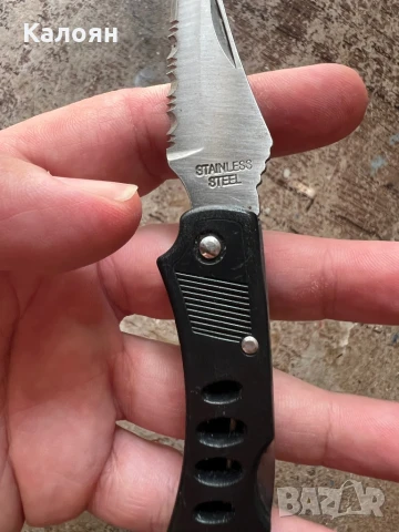 Сгъваема ножче , снимка 2 - Ножове - 51169721