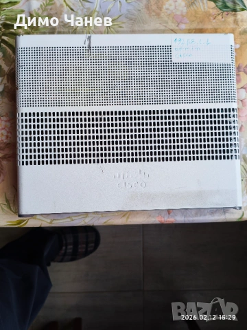 Суич Cisco Catalyst 3560-CX, снимка 4 - Суичове - 53455173