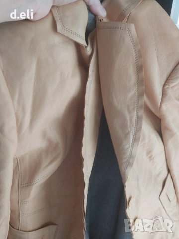 Madeline Danmark Size M 100% Кожа , снимка 3 - Блузи с дълъг ръкав и пуловери - 51850316