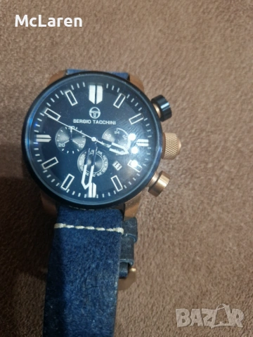 Мъжки кварцов часовник SERGIO TACCHINI "Archivio Chronograph" ST.9.102.03, снимка 2 - Мъжки - 53156895