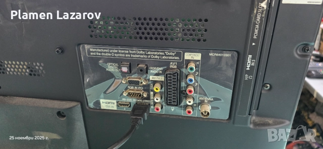 LCD Телевизор LG 32LV4500, снимка 3 - Телевизори - 52545064