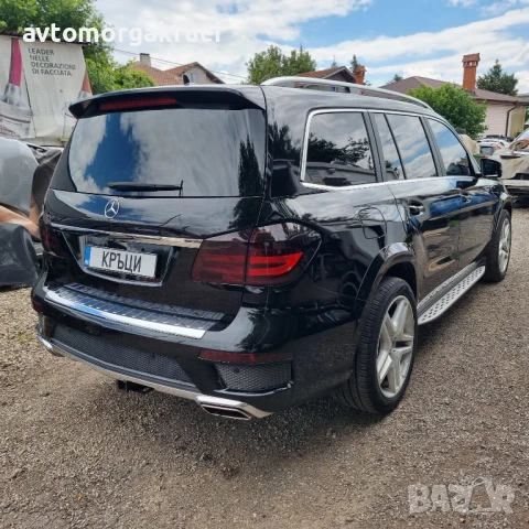 Mercedes GL450 W166 AMG PACKET на части , снимка 6 - Автомобили и джипове - 50508301