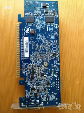 продавам видеокарта AMD Radeon HD 7350 1GB DDR3 GIGABYTE радиатор dvi-dl+hdmi, снимка 3 - Видеокарти - 51872264