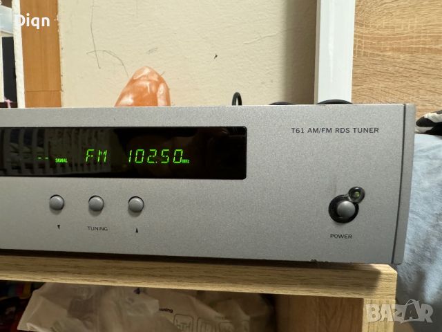 Arcam T-61, снимка 2 - Ресийвъри, усилватели, смесителни пултове - 45736016